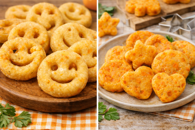 Receta con papas y zanahoria
